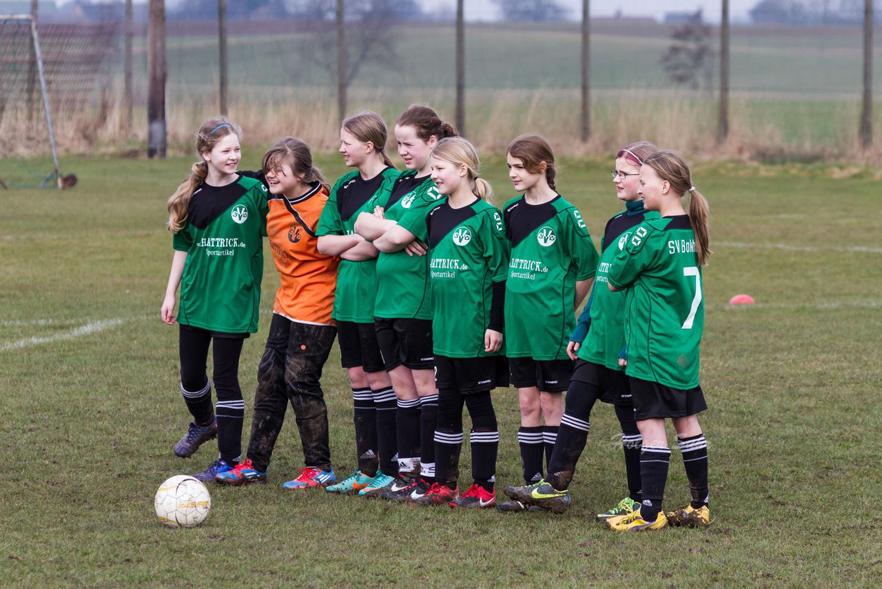 Bild 66 - D-Juniorinnen SV Bokhorst - FSC Kaltenkirchen : Ergebnis: 1:8